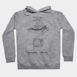 TURNTABLE patent Hoodie